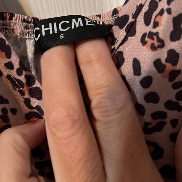 Leopard Print Dress - Picture 6 of 6